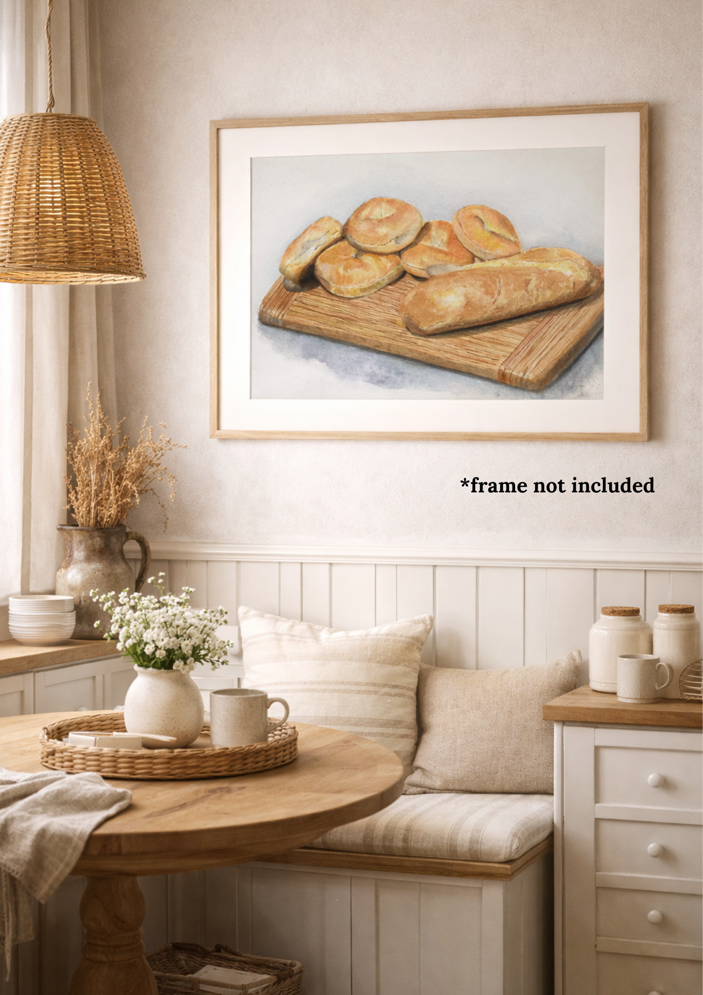 Fresh Baked Bread and Bagels