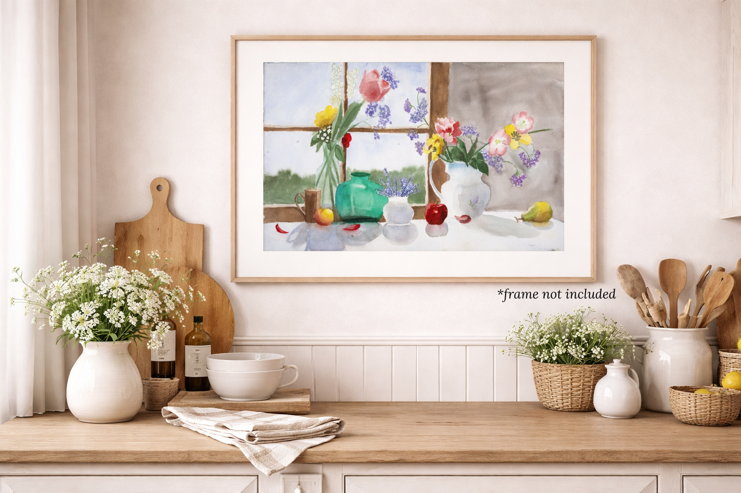 Flowers in the Window