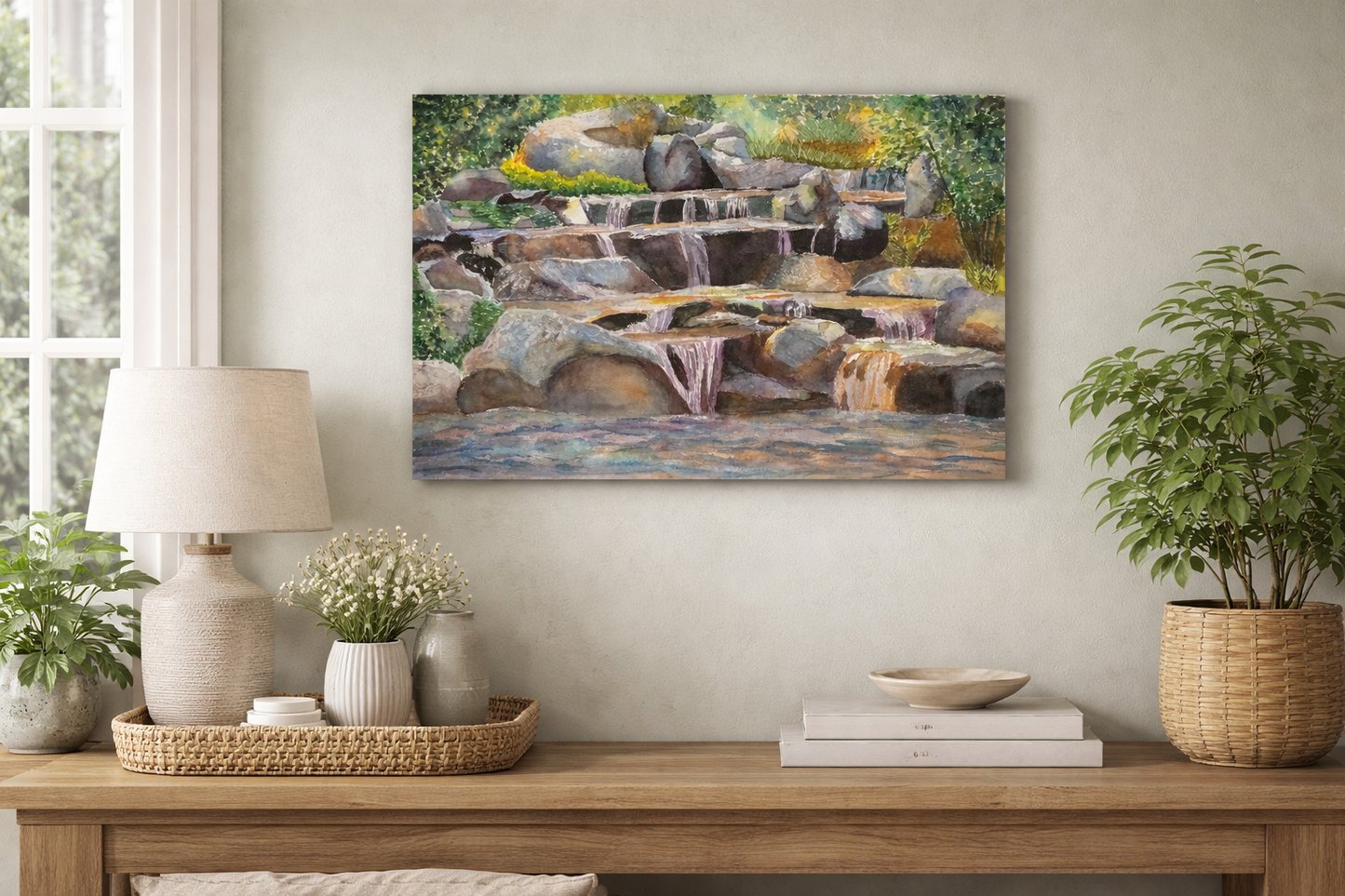 Spring Cascade