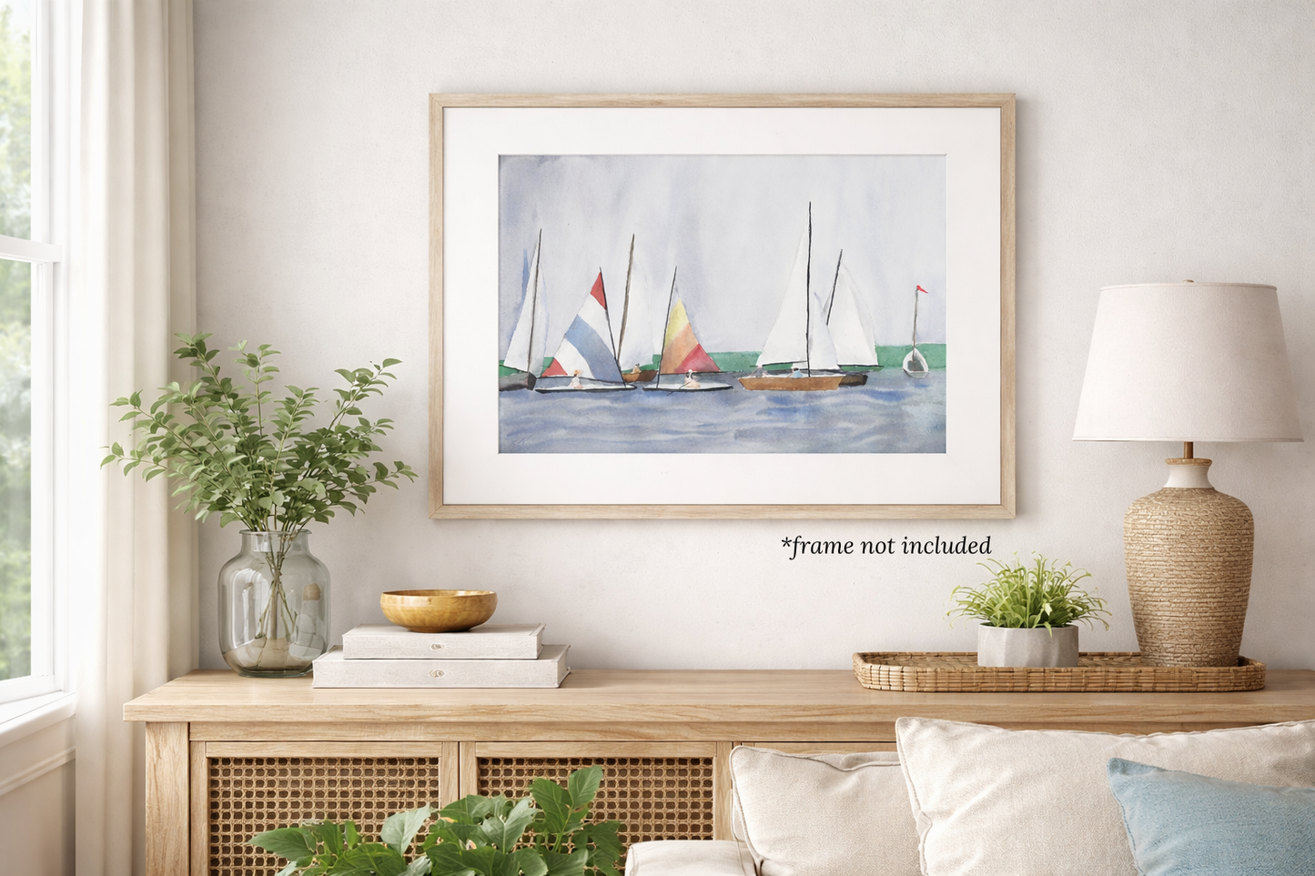 Boats on the Water